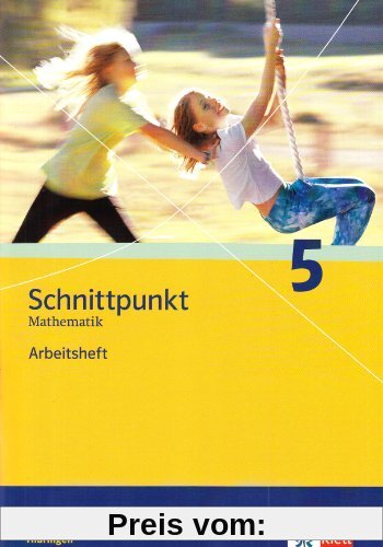 Schnittpunkt Mathematik - Ausgabe für Thüringen / Arbeitsheft plus Lösungsheft 5. Schuljahr